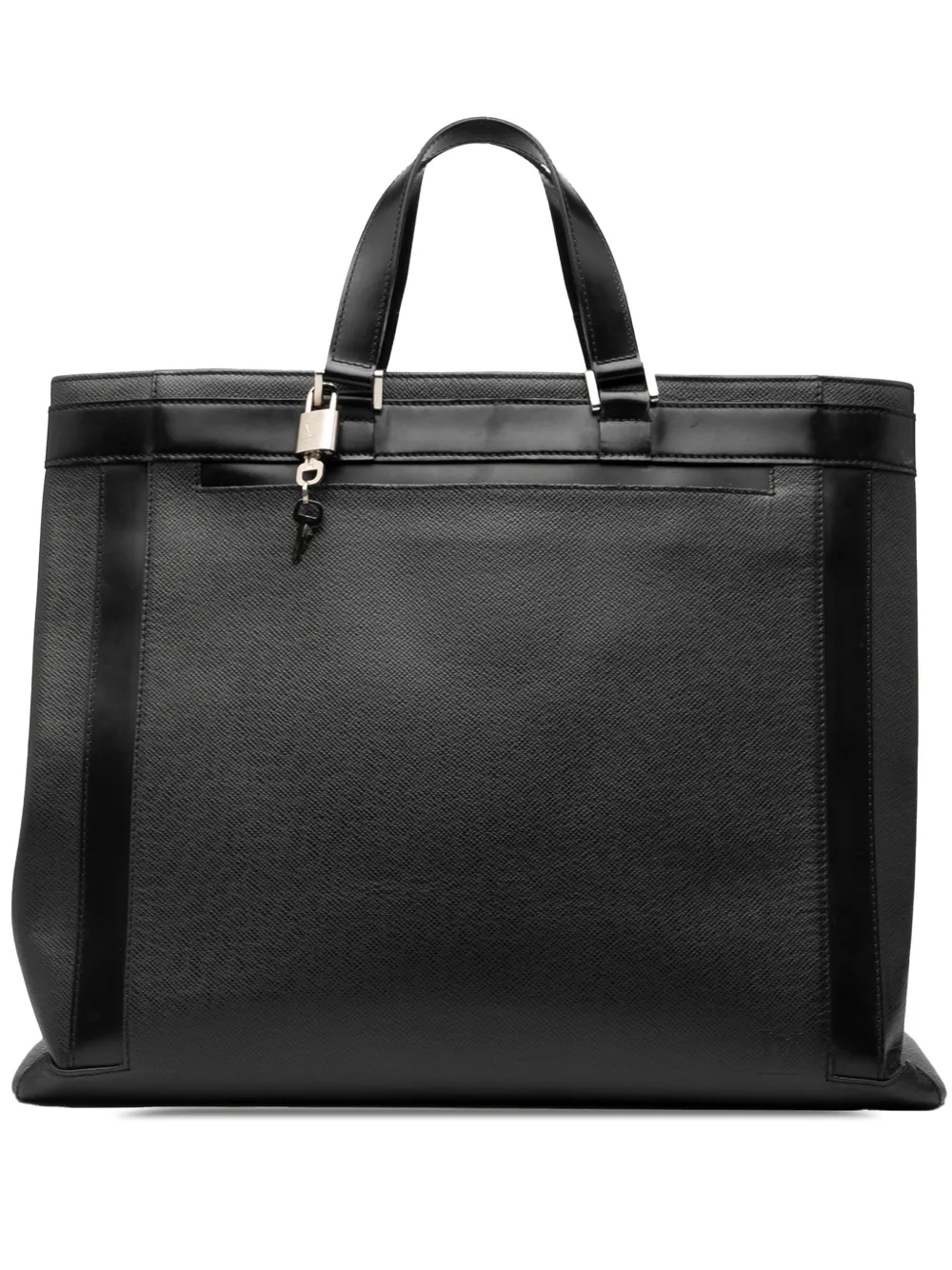 Louis Vuitton Pre-Owned 2004 Taiga Kasbek GM business bag - Nero