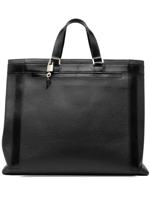 Louis Vuitton Pre-Owned 2004 타이가 카스벡 GM 비즈니스 백