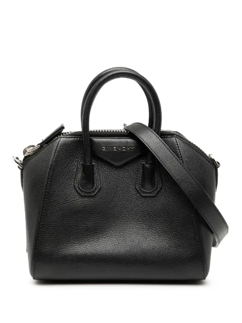 Givenchy Pre-Owned 2010-2025 Mini Sugar Goatskin Antigona satchel