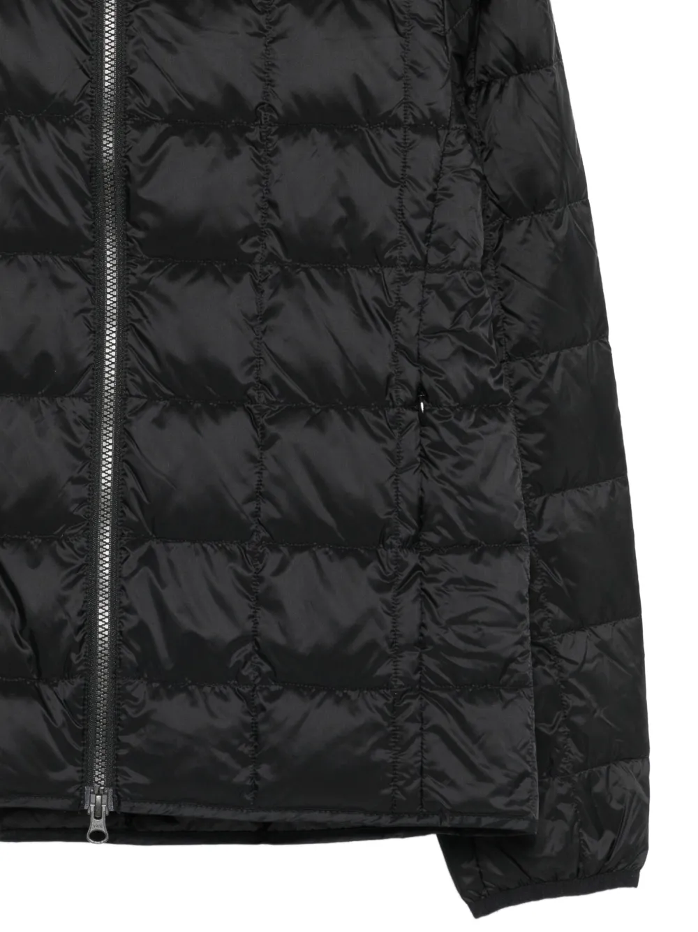 Taion Hooded Quilted Jacket - Black 