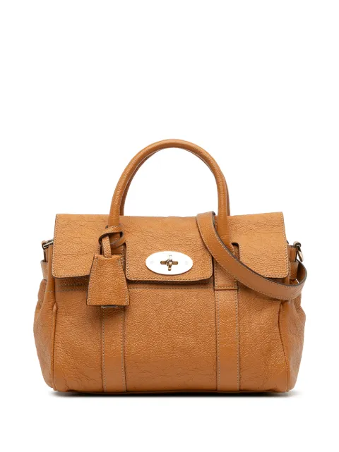 Mulberry Pre-Owned 2000-2025 Small Leather Bayswater satchel