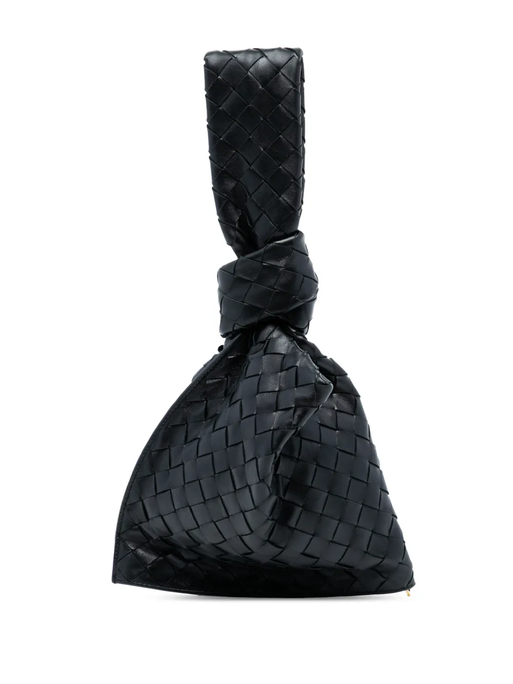 Bottega Veneta Pre-Owned 2012-2025 Mini Nappa Intrecciato BV Twist Bag handbag - Nero