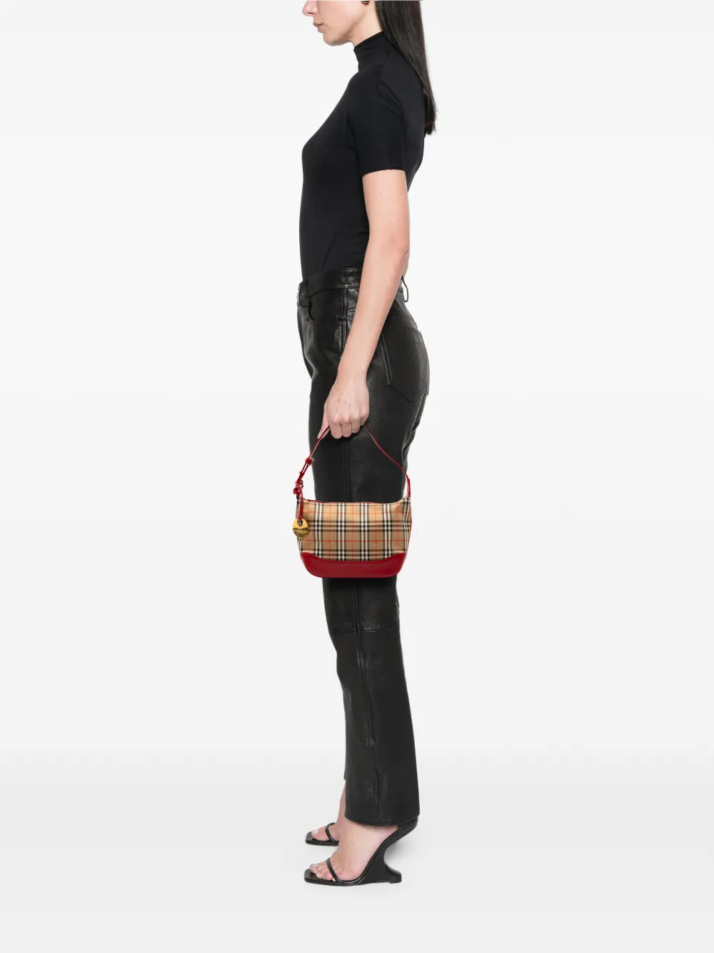 2000-2017 Haymarket Check Shoulder Bag