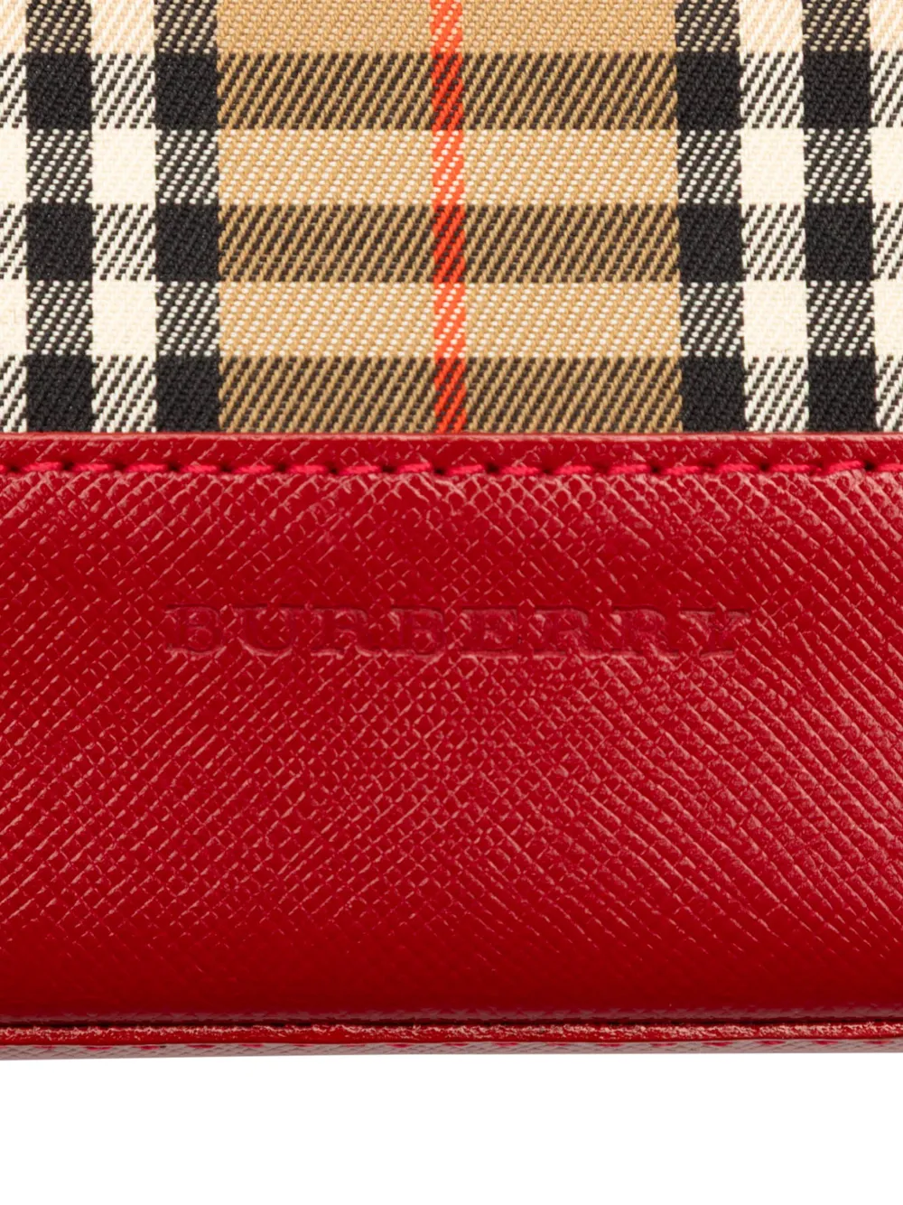 2000-2017 Haymarket Check Shoulder Bag
