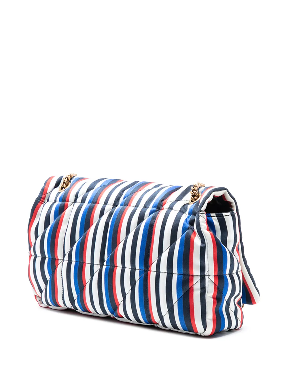 2022 Medium Quilted Silk Carre Patchwork Jamie Shoulder Bag