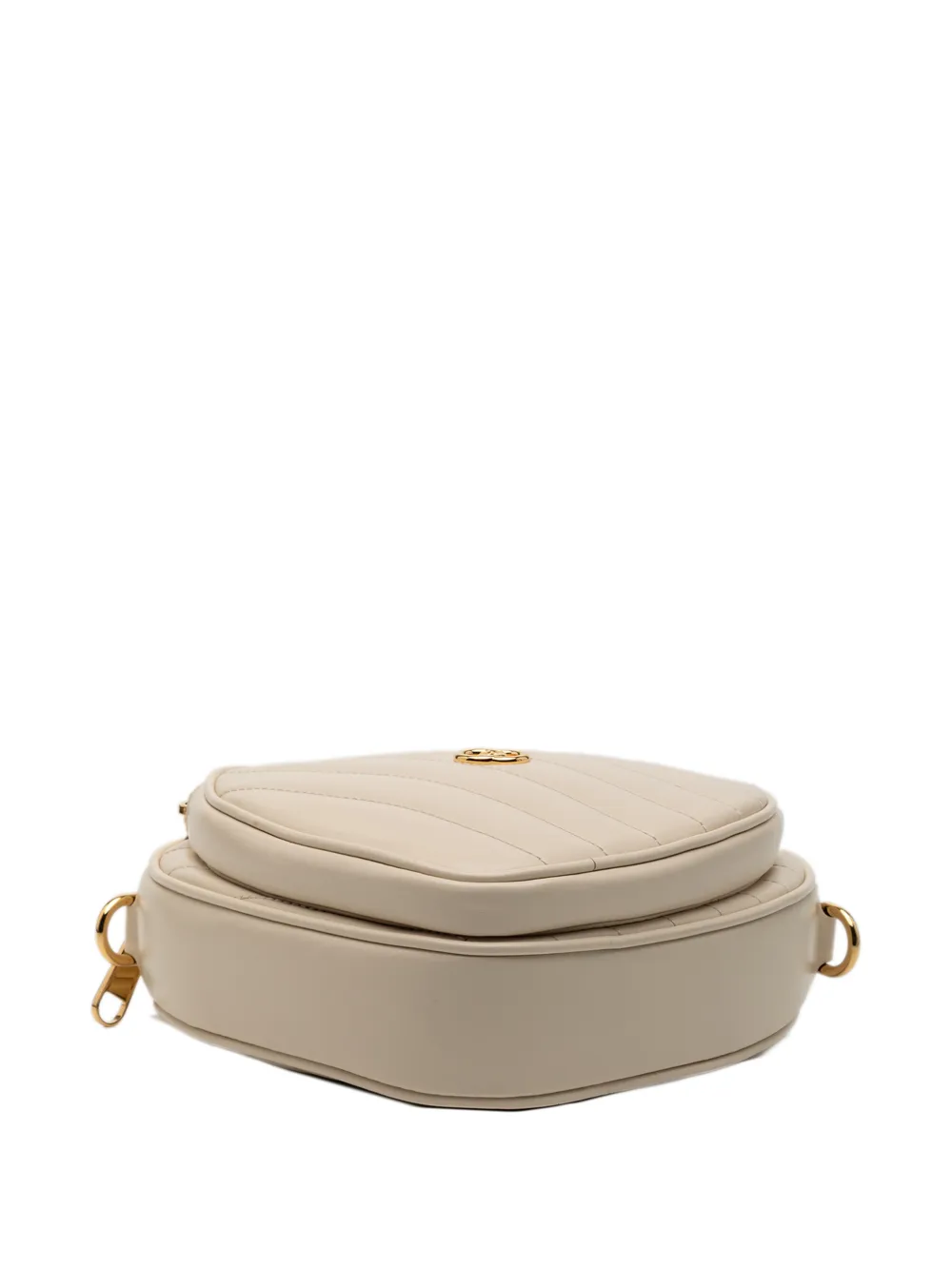 2016-2025 Mini Matelasse Leather Heart Crossbody Bag