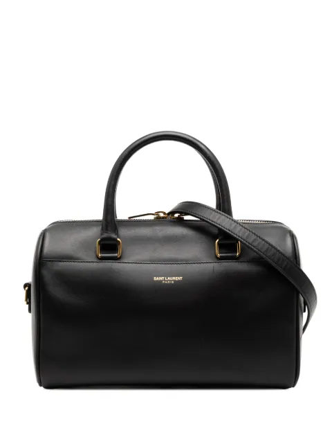 Saint Laurent Pre-Owned 2015 Baby Leather Classic Duffle satchel