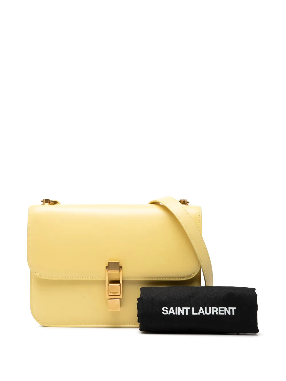 2020 Leather Carre Crossbody Bag