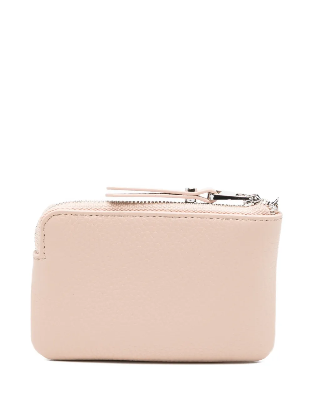  Gianni Chiarini Grained Leather Wallet - Neutrals 