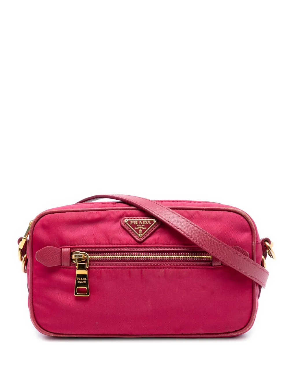 Prada Pre-Owned 2000-2013 Tessuto crossbody bag - Rosa