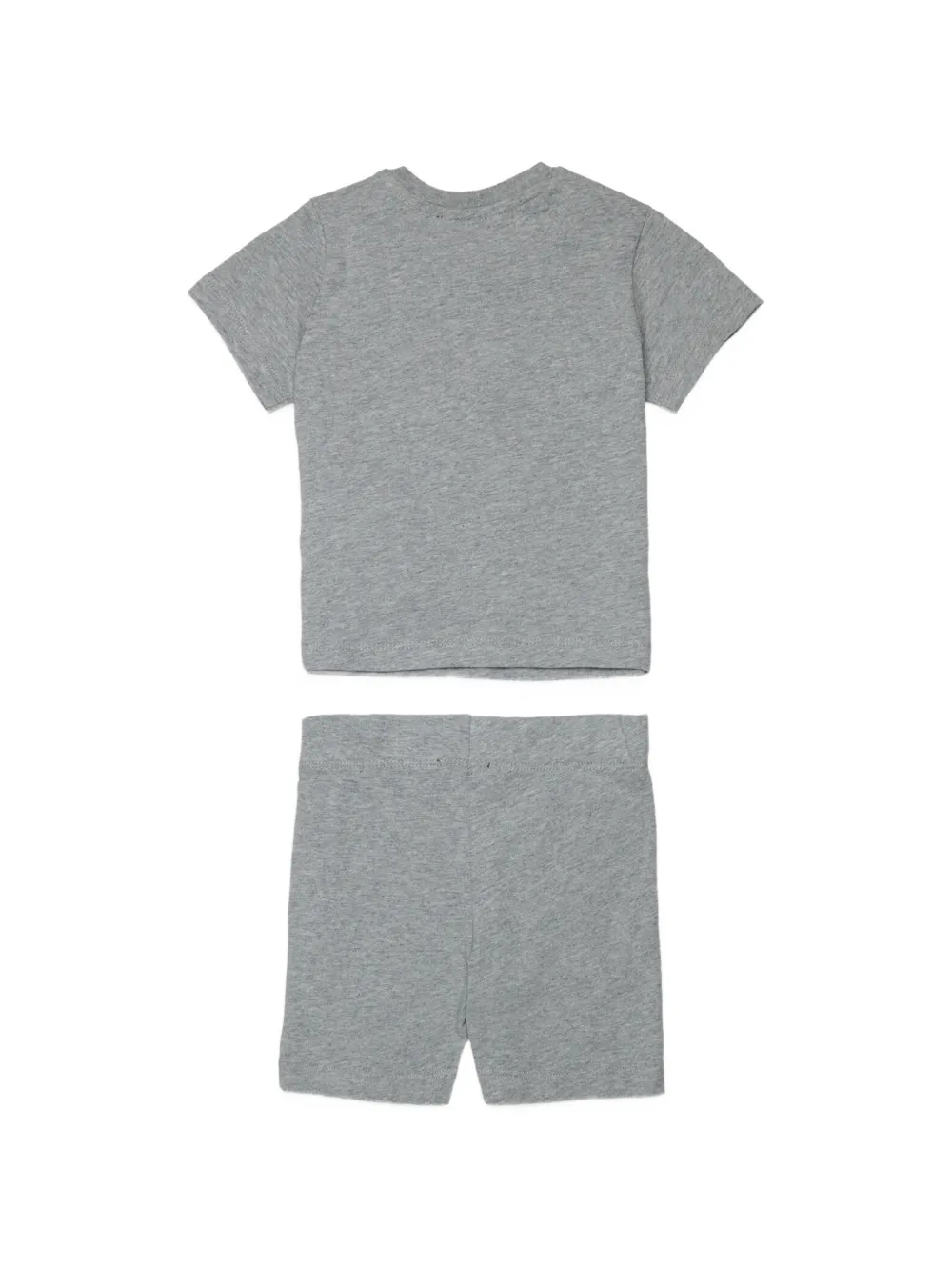 Diesel Kids logo-print T-shirt And Shorts Set | Grey | FARFETCH