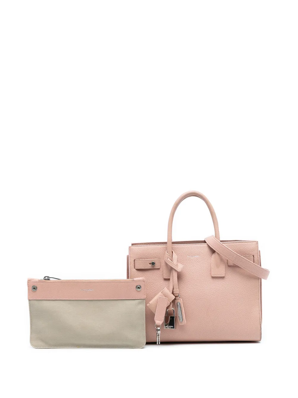 2016 Baby Grained Calfskin Sac De Jour Satchel