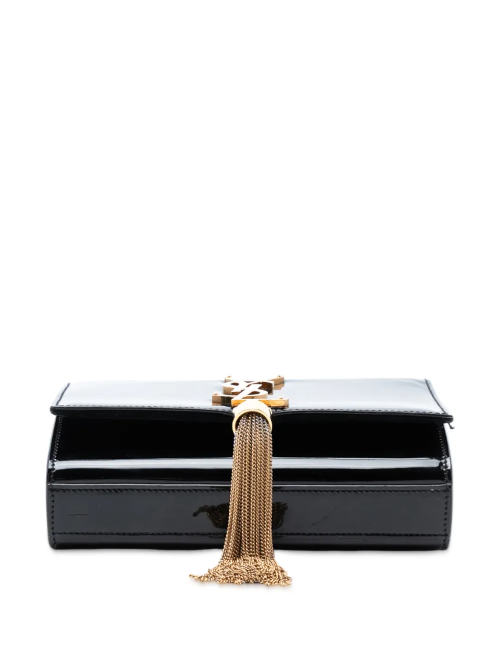 2014 Small Patent Monogram Kate Tassel Crossbody Bag