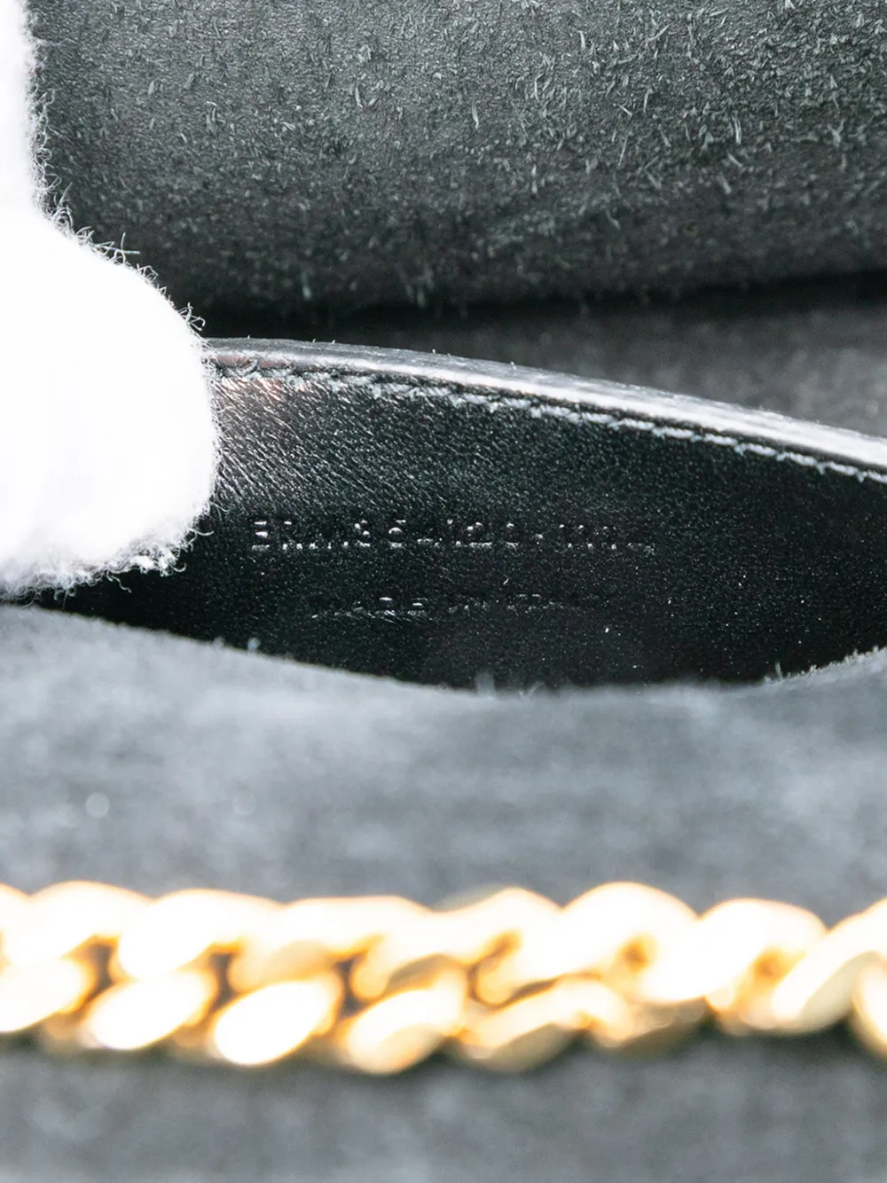2014 Small Patent Monogram Kate Tassel Crossbody Bag