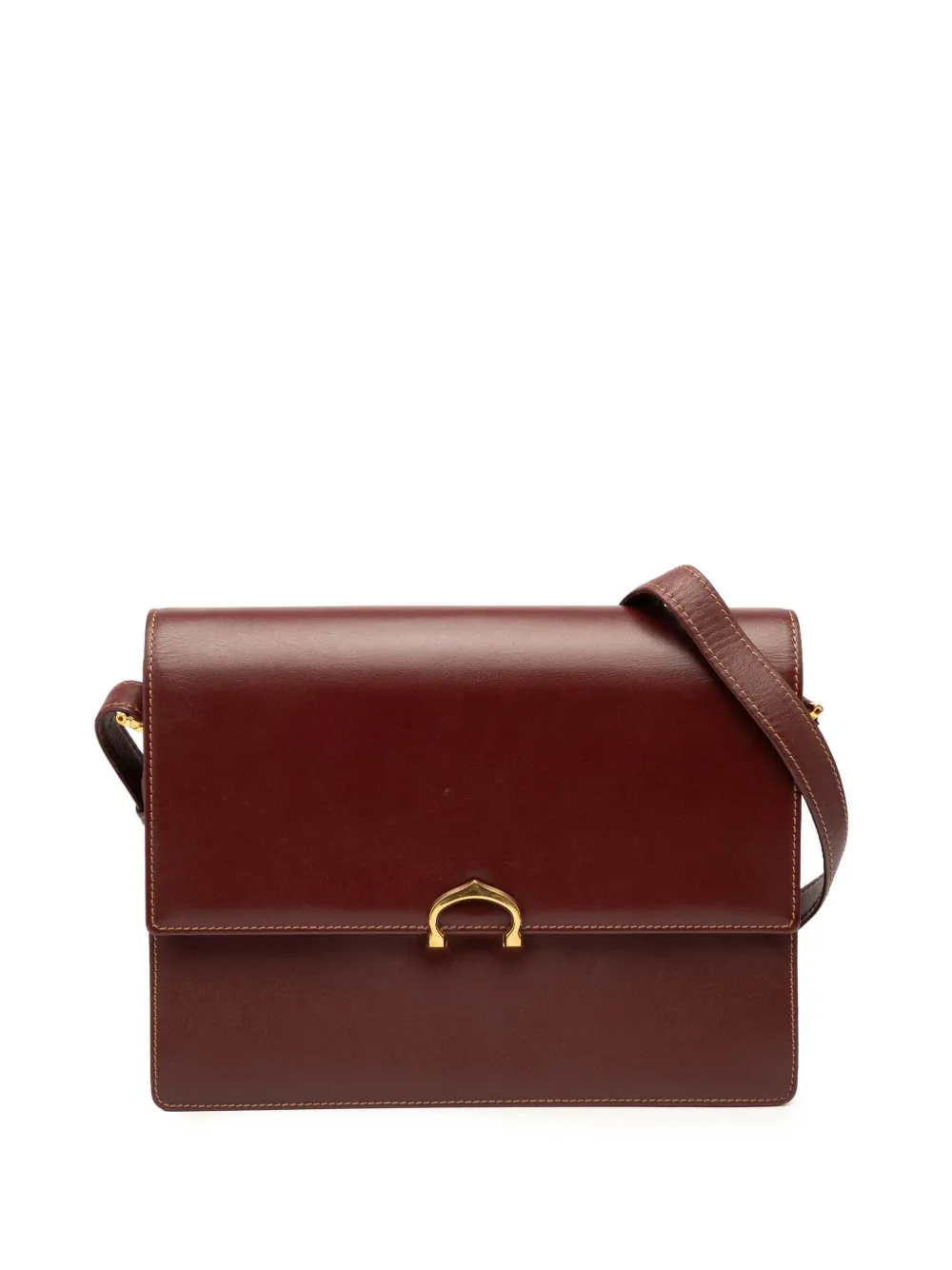 Cartier 20th Century Must de Cartier Leather crossbody bag - Rot