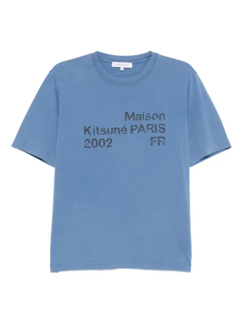 Maison Kitsuné 2002 faded T-shirt