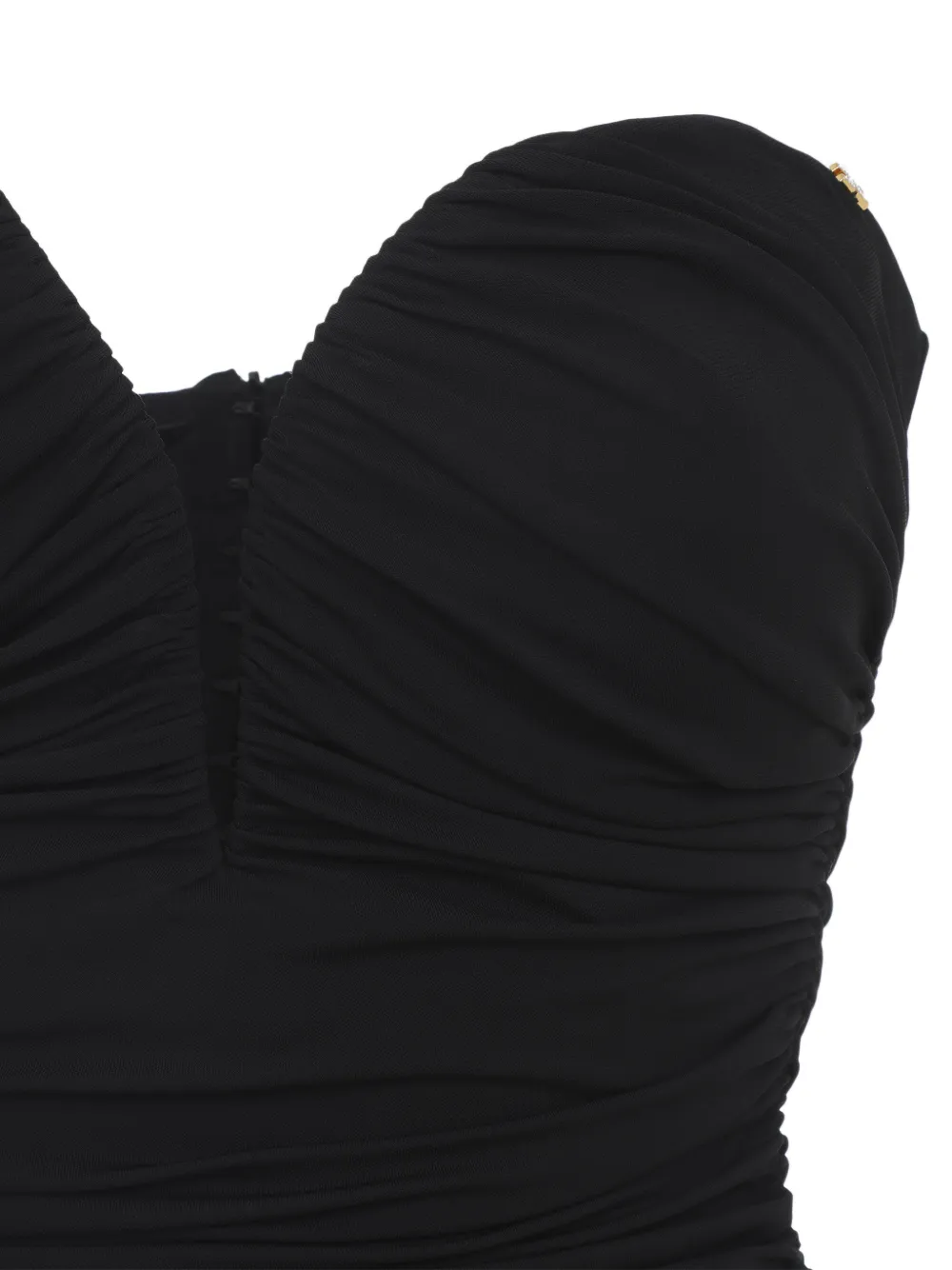 Elisabetta Franchi Mini-jurk van crêpe jersey Zwart