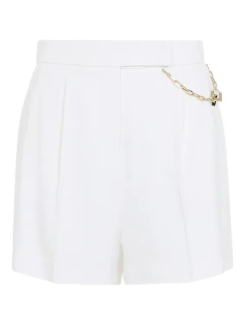 Elisabetta Franchi chain-deatil shorts