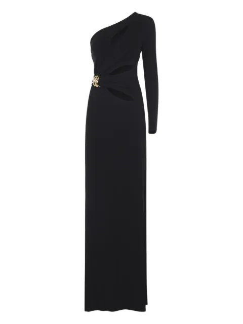 Elisabetta Franchi one-shoulder cut-out-detail maxi dress