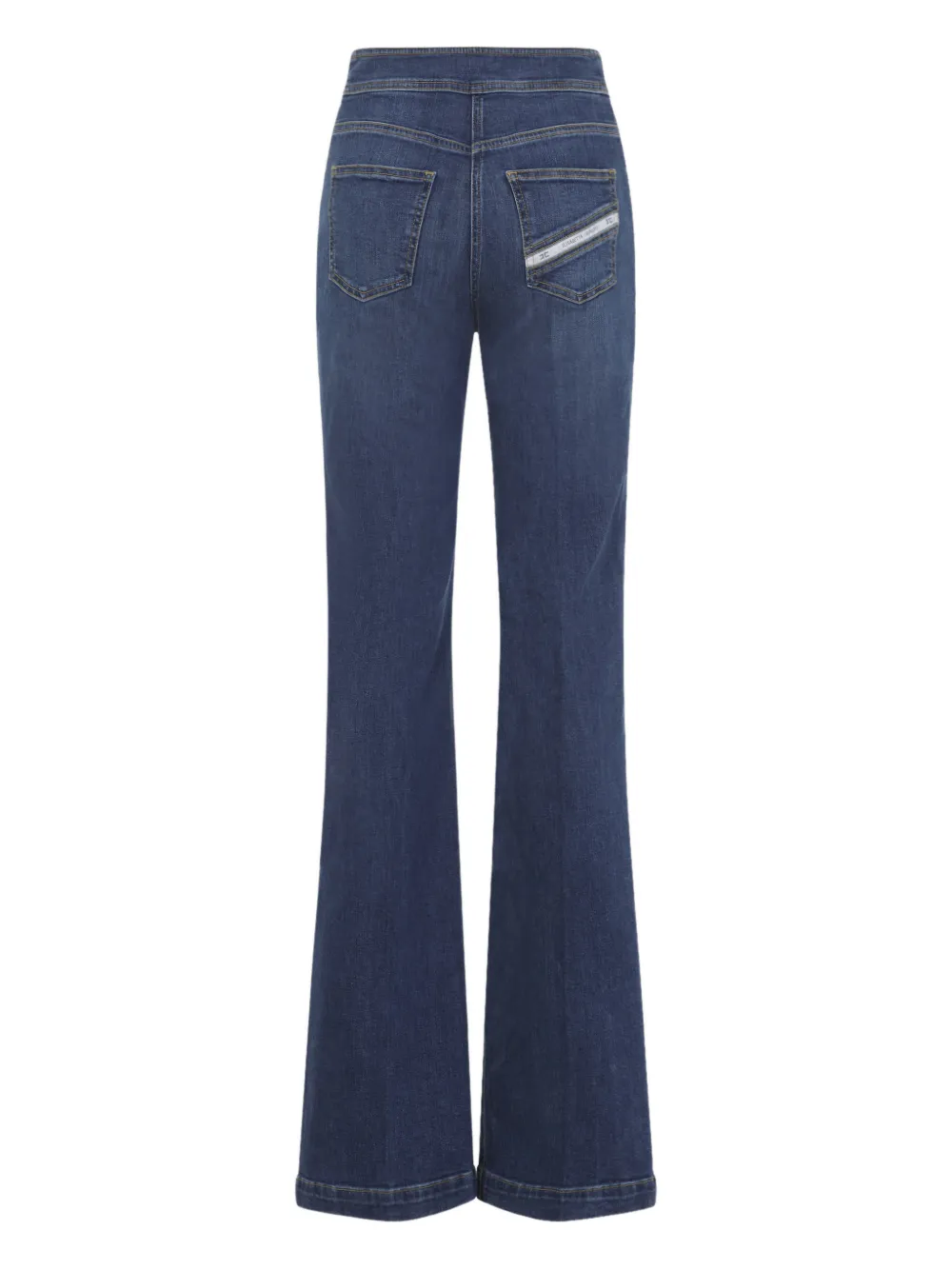 Elisabetta Franchi button-detail belt-loop jeans | Flares & Bell Bottom Jeans | Image 2