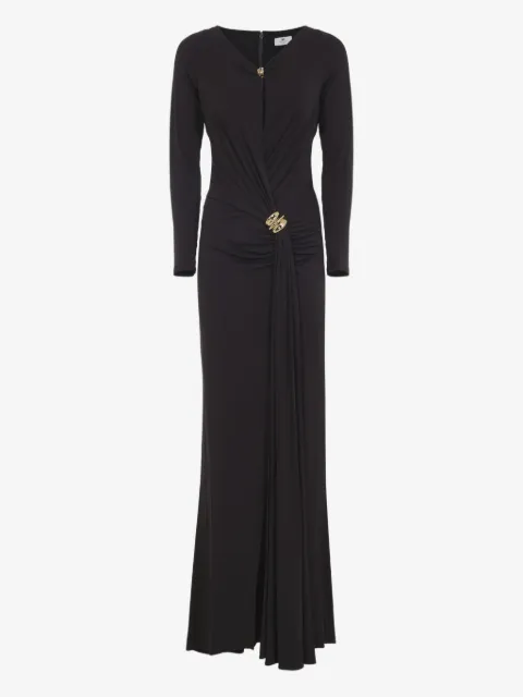 Elisabetta Franchi Red Carpet dress with jewel details