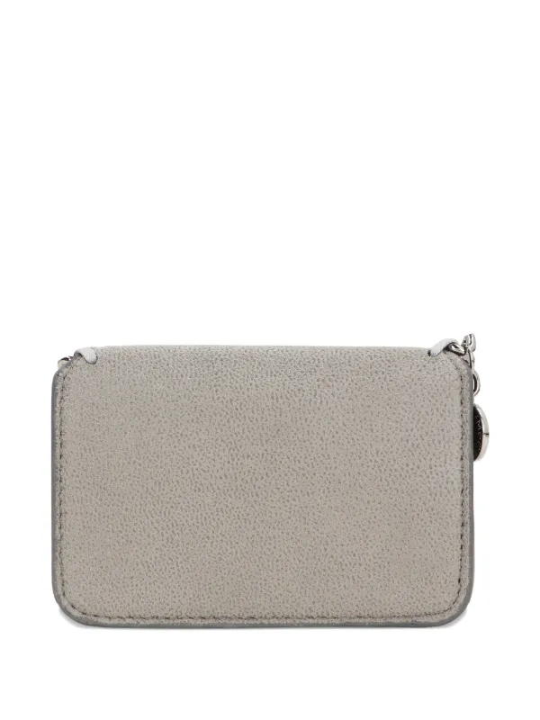 Stella McCartney ファラベラ チェーンウォレット S | グレー
