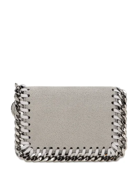 Stella McCartney small Falabella flap chain wallet