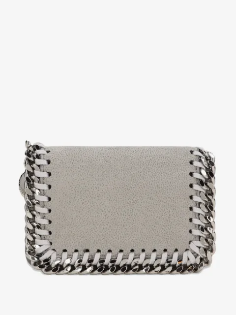 Stella McCartney Falabella small flap wallet
