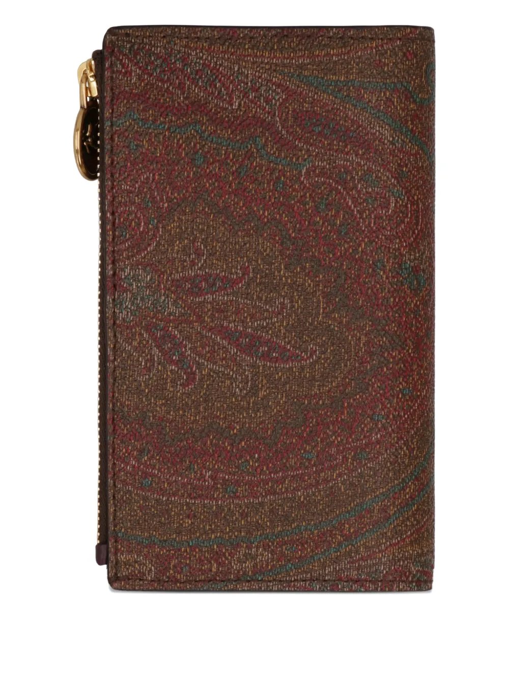 ETRO paisley zip wallet - Bruin