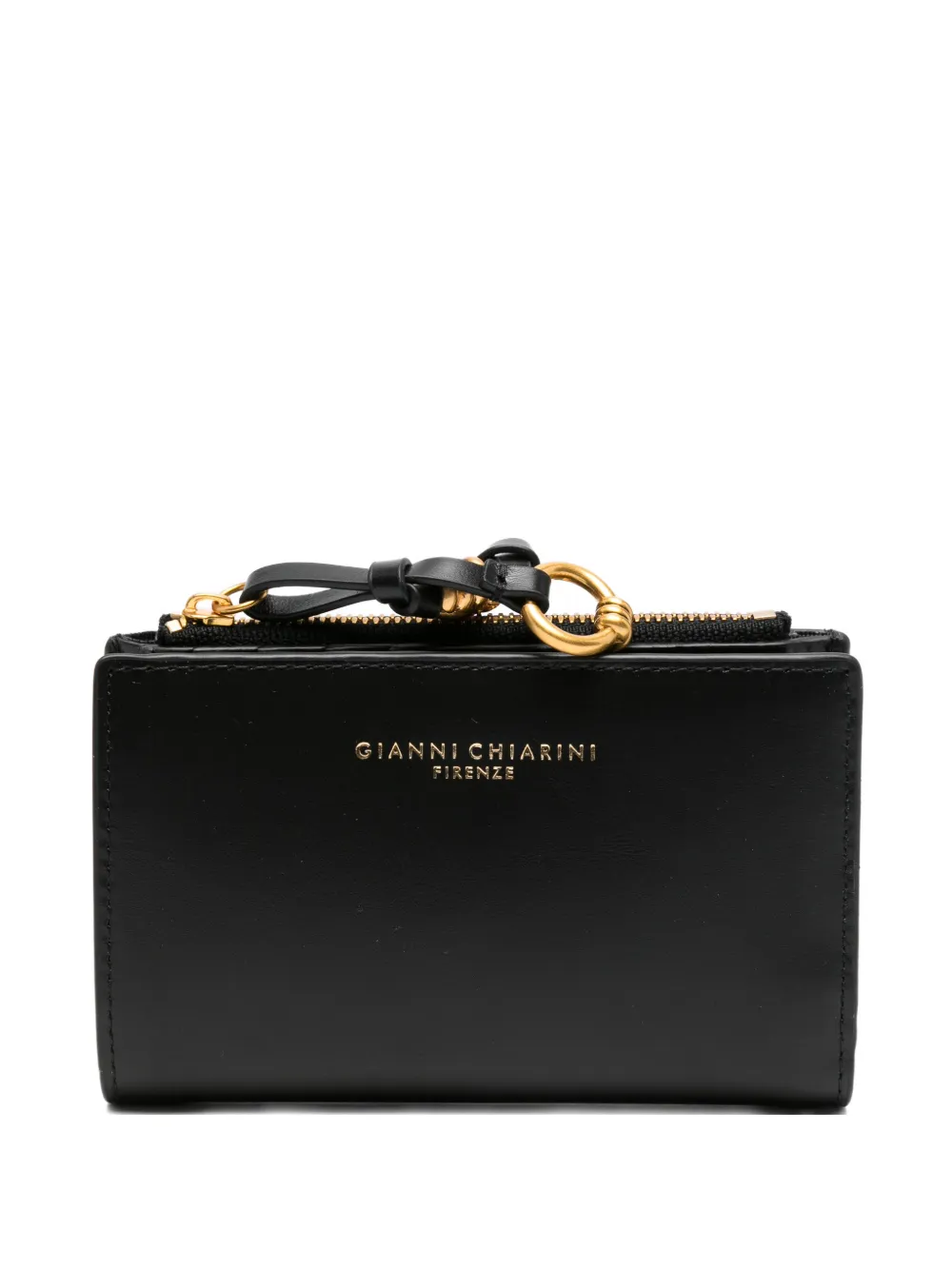 GIANNI CHIARINI Portafoglio con zip - Toni neutri