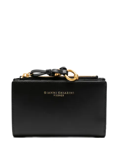 GIANNI CHIARINI cartera con cierre