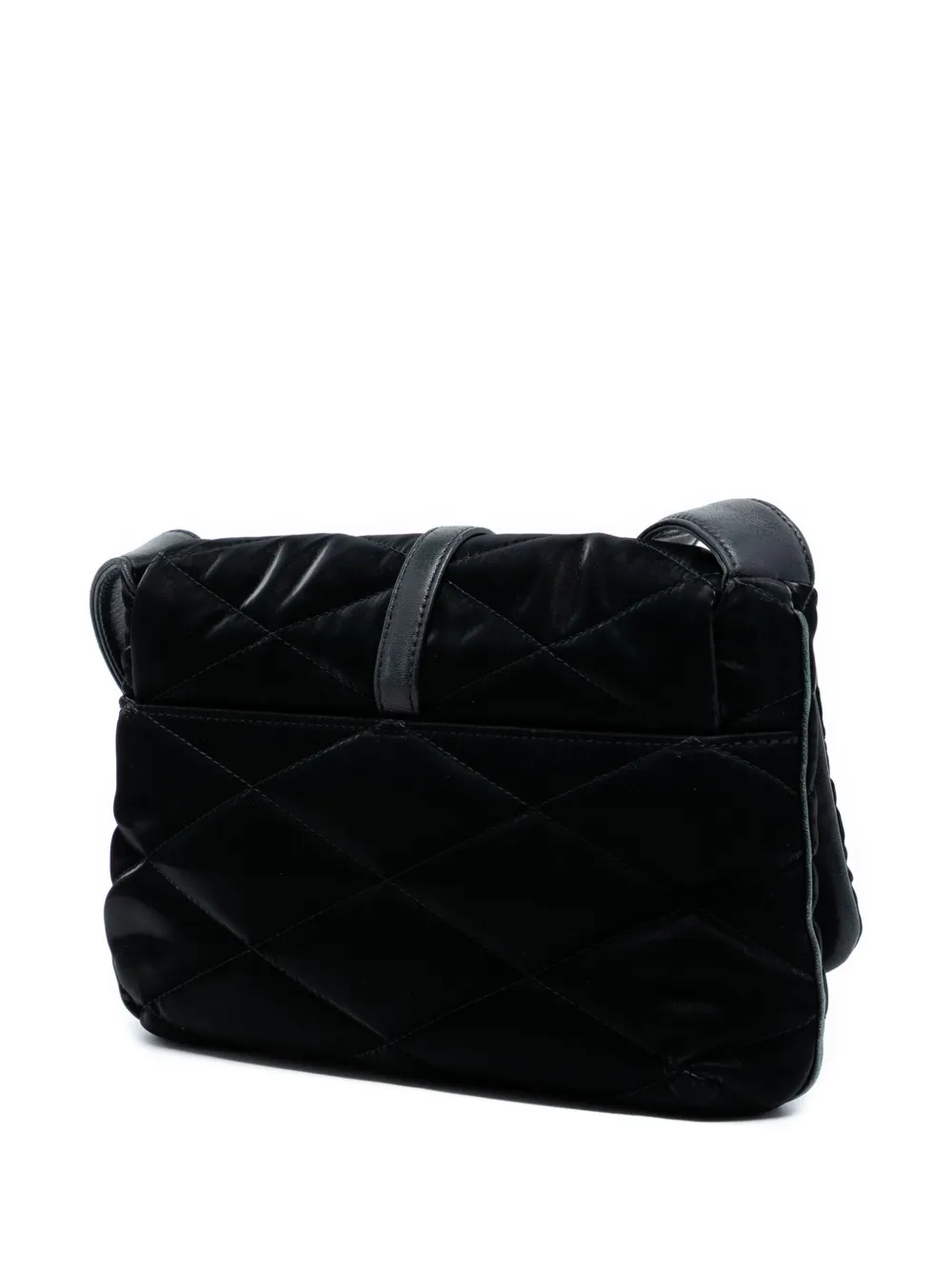 Saint Laurent Pre-Owned 2022 Quilted Satin Le 57 Shoulder Bag
