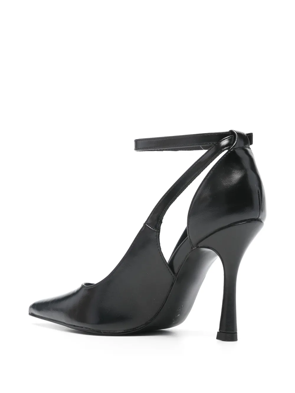 Angelia 888 Ankle-Strap Heeled Pumps