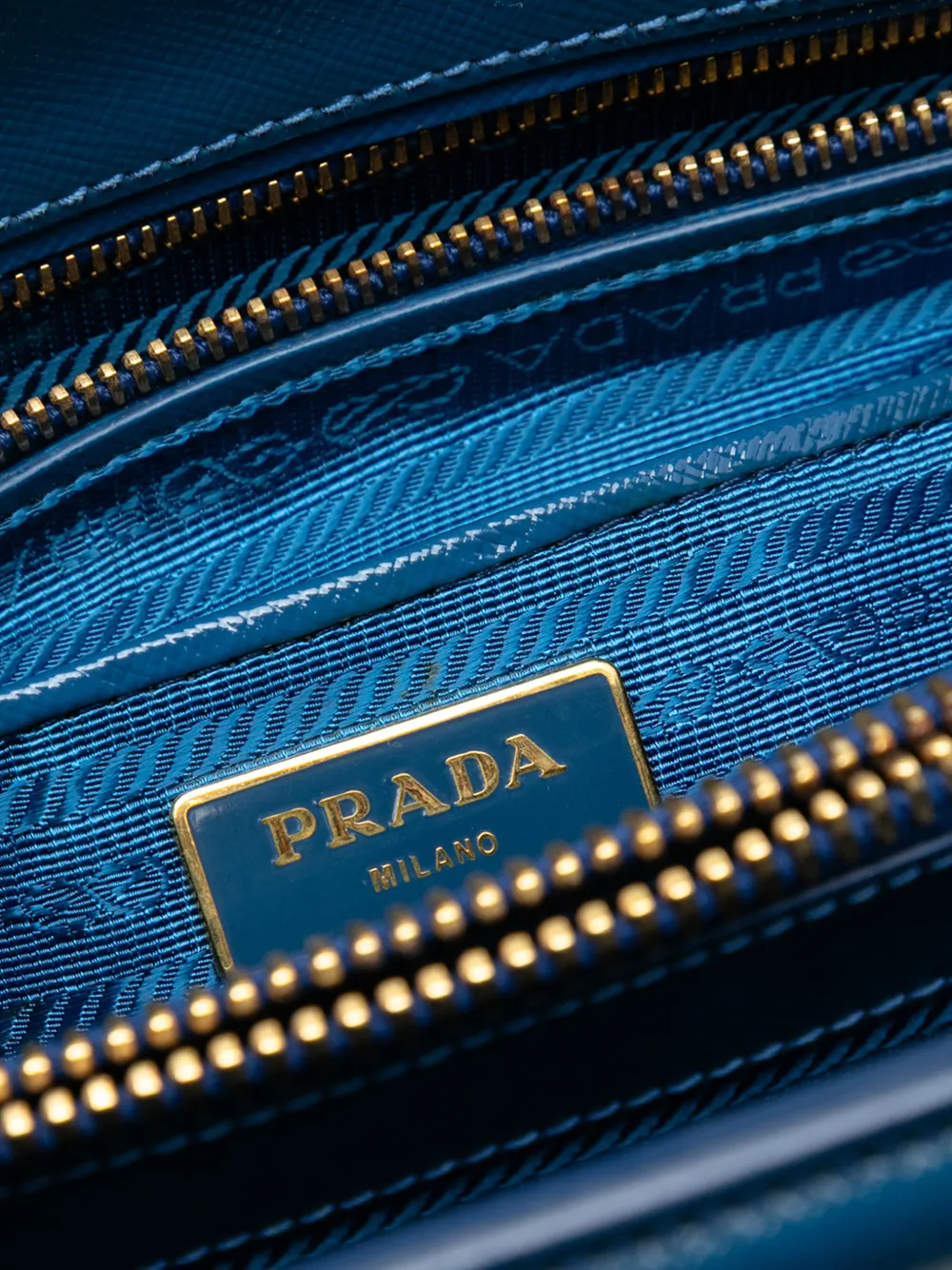2013-2025 Saffiano Lux Parabole Tote Bag