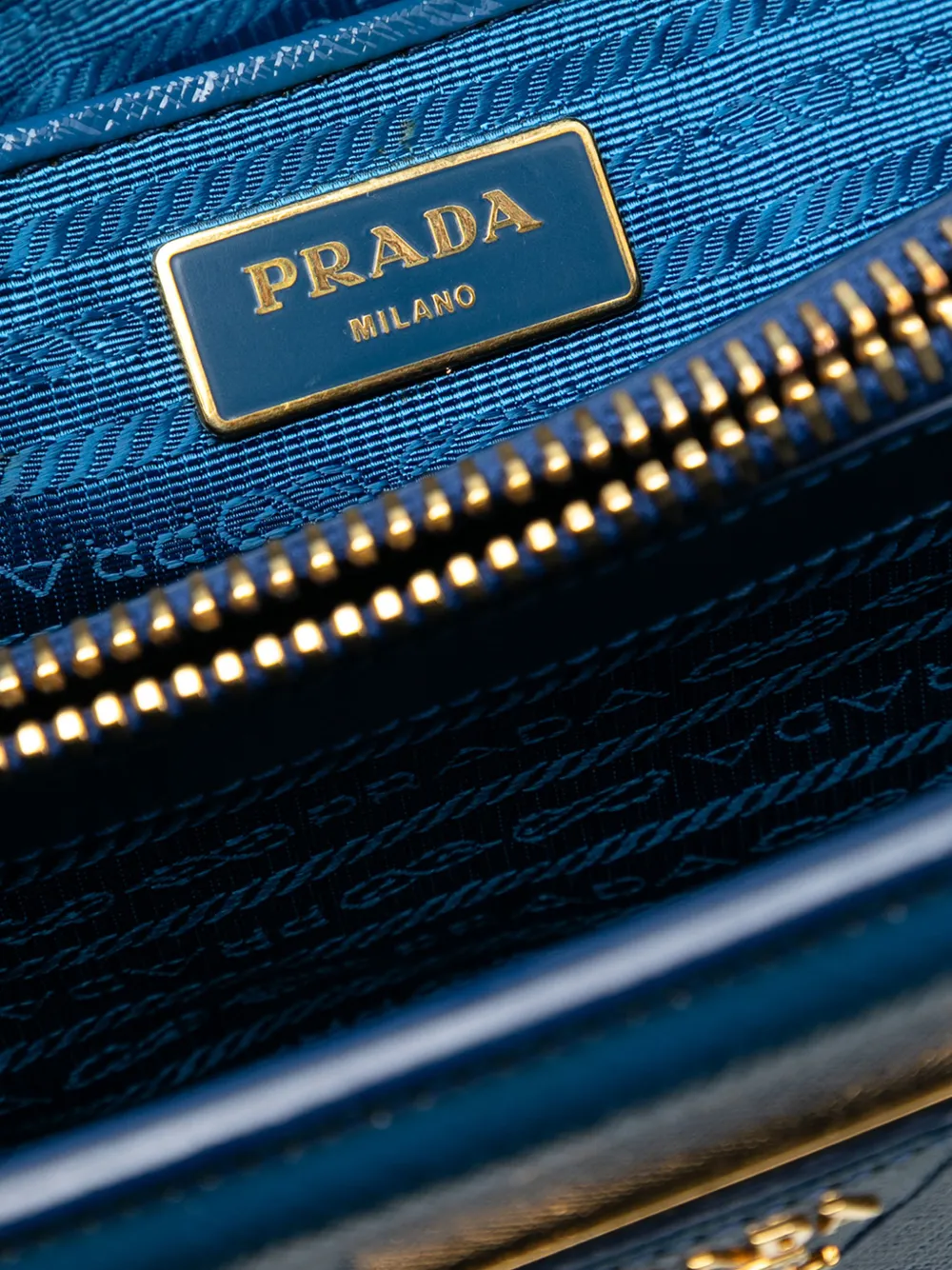 2013-2025 Saffiano Lux Parabole Tote Bag