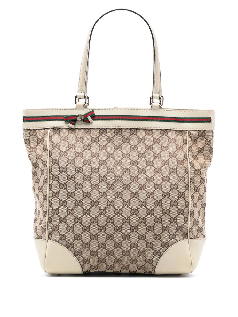 Gucci Pre-Owned 2016-2025 GG Canvas Mayfair tote bag - Marrone