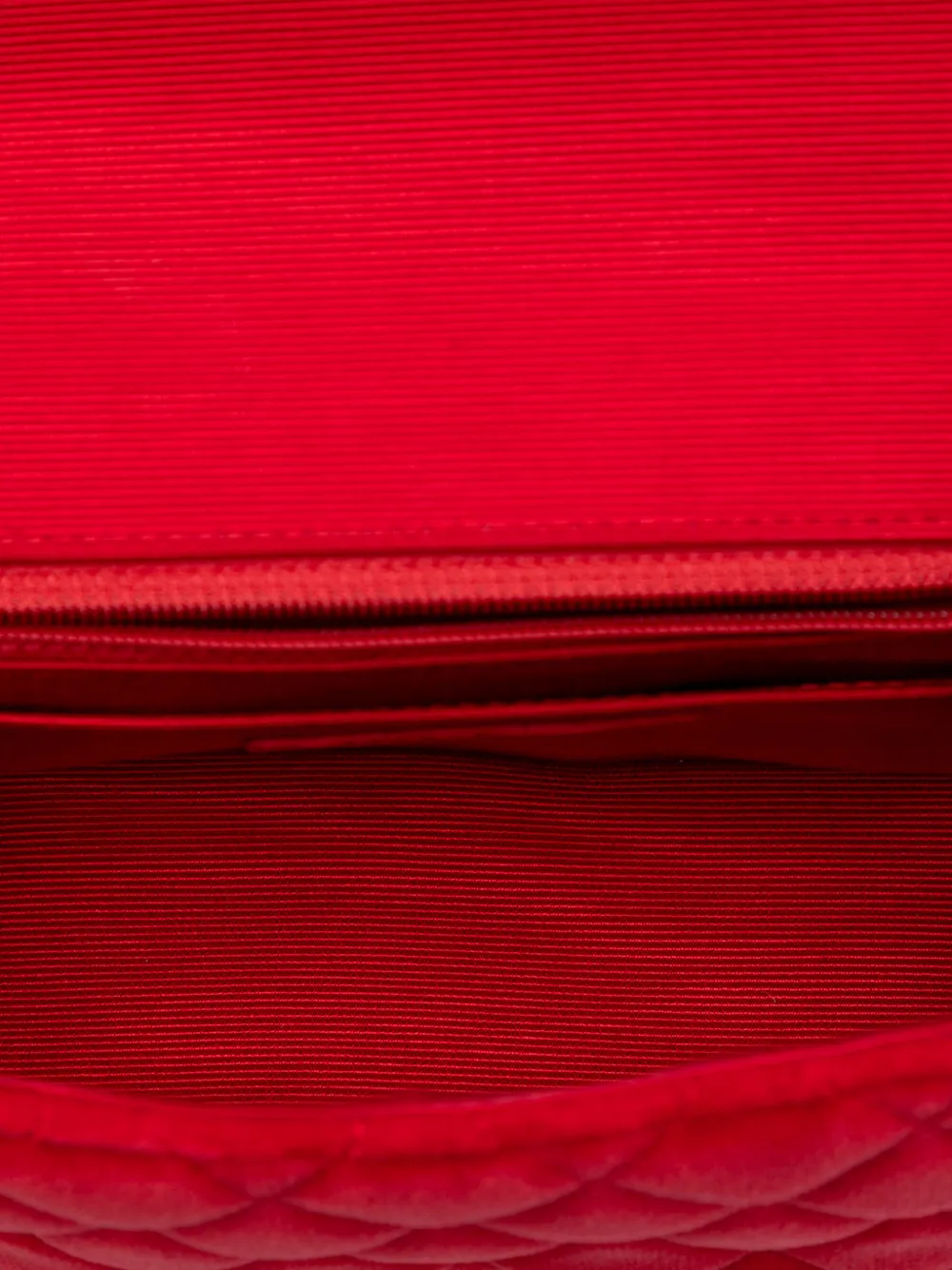 2016-2017 Mini Square Classic Velvet Single Flap Crossbody Bag