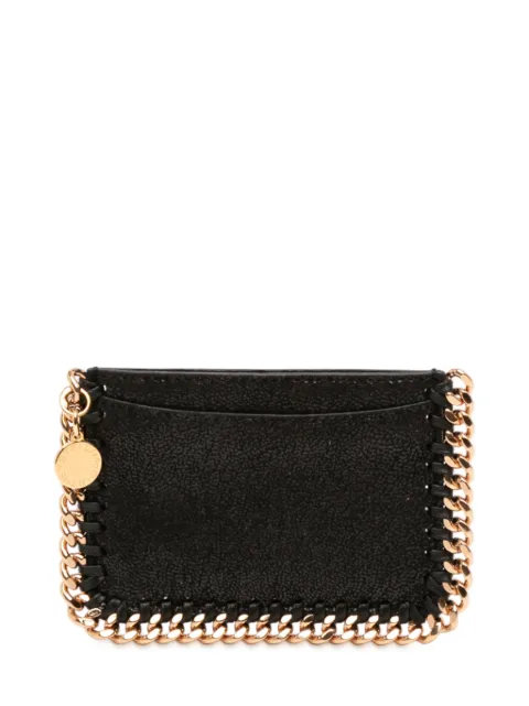 Stella McCartney Pre-Owned 2010-2025 Falabella Shaggy Deer card holder