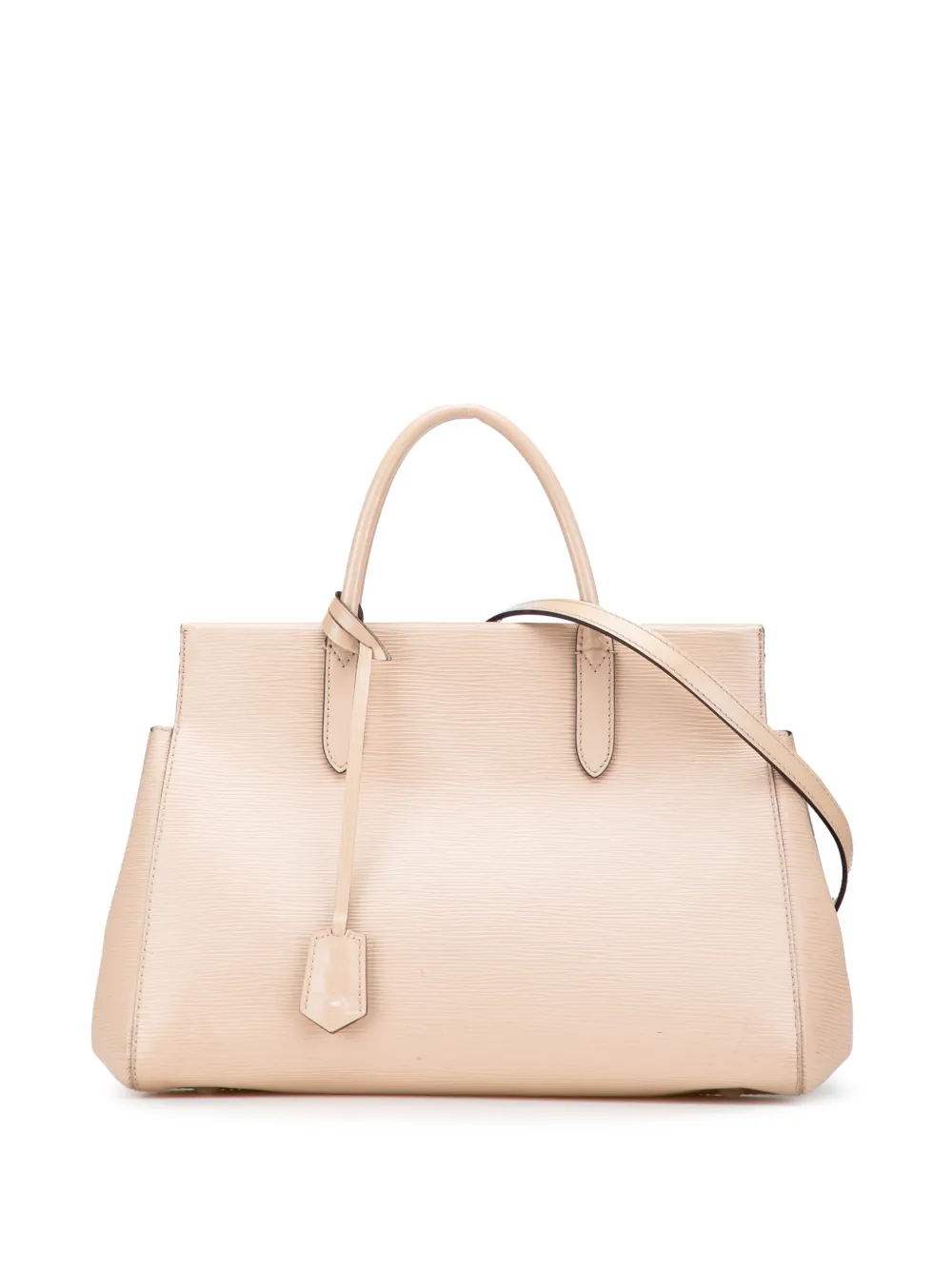 Louis Vuitton Pre-Owned 2014 Epi Marly MM satchel - Marrone