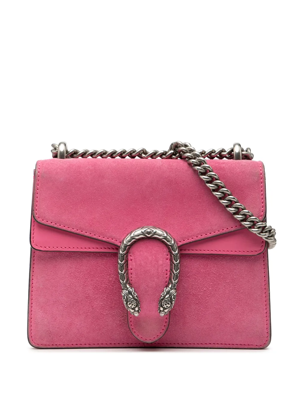 Gucci Pre-Owned 2016-2025 Small Suede Dionysus crossbody bag - Pink
