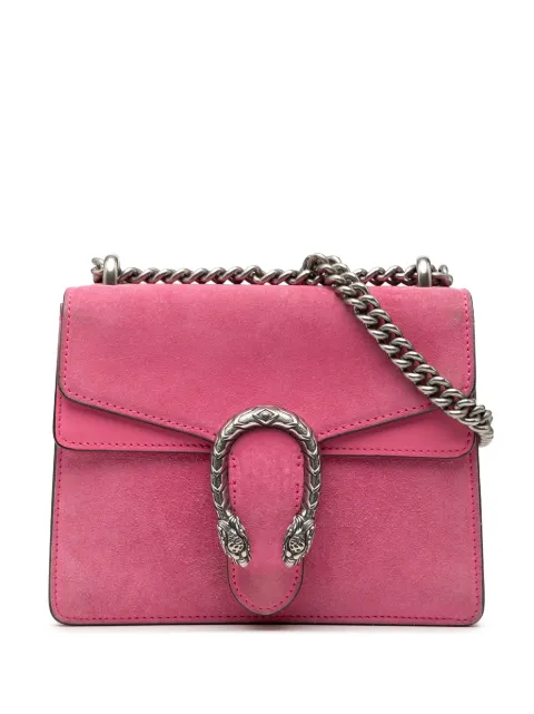 Gucci Pre-Owned 2016-2025 Small Suede Dionysus crossbody bag