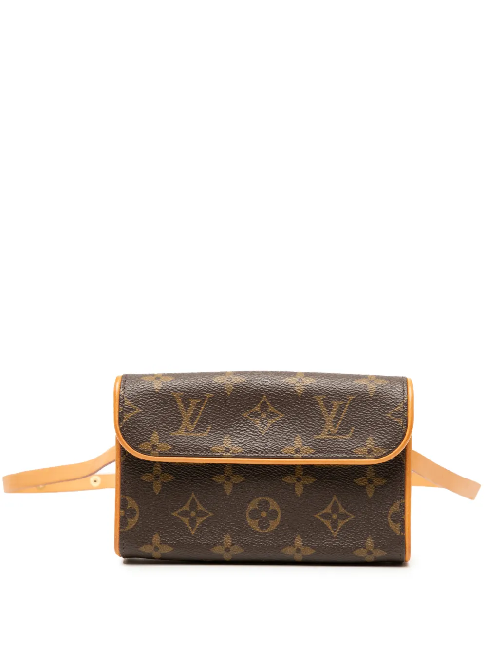 Louis Vuitton Pre-Owned 2003 Monogram Pochette Florentine belt bag - Marrone