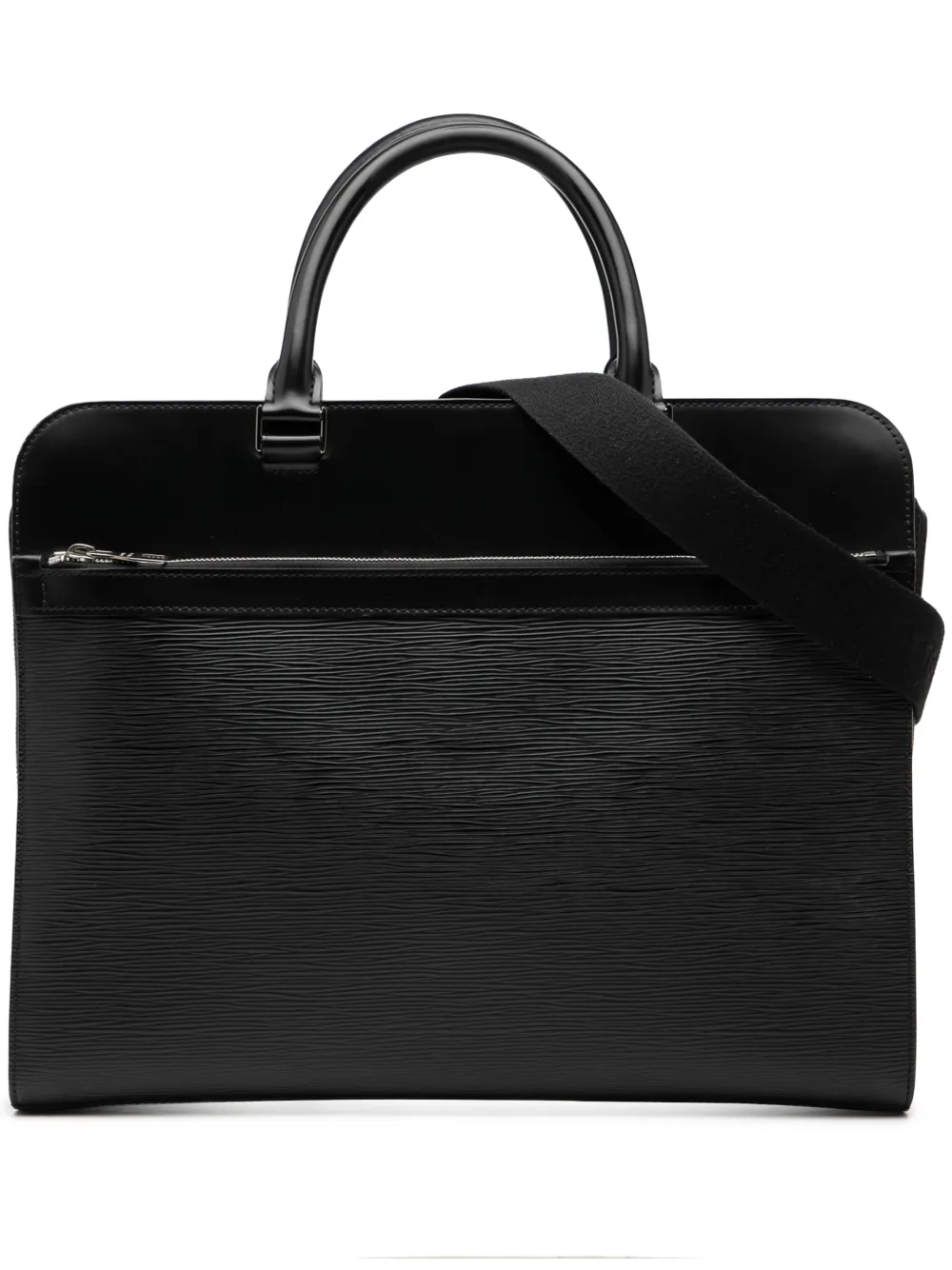 Louis Vuitton Pre-Owned 2011 Epi Porte Documents business bag | Black | Image 1