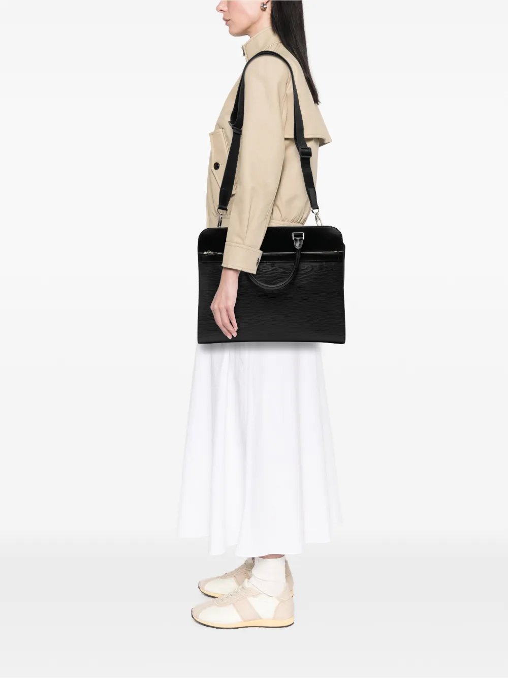 Louis Vuitton Pre-Owned 2011 Epi Porte Documents business bag | Pre-Owned | Image 2