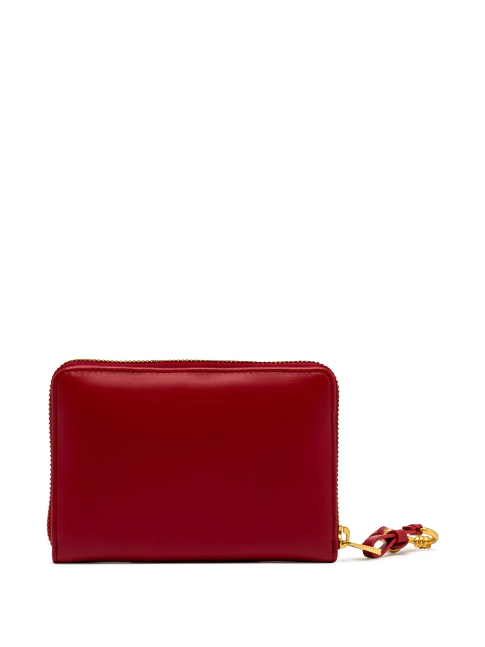 GIANNI CHIARINI logo-detail wallet - Rood