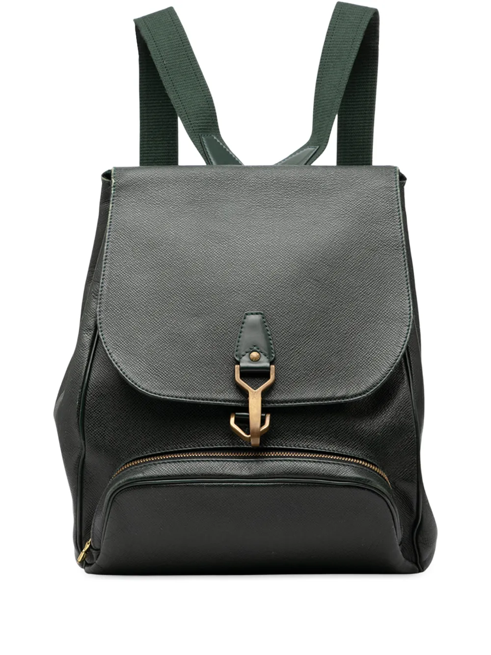 Louis Vuitton Pre-Owned 1998 Taiga Cassiar backpack | Green | Image 1