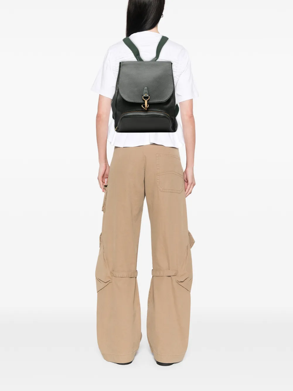 Louis Vuitton Pre-Owned 1998 Taiga Cassiar backpack | Pre-Owned | Image 2