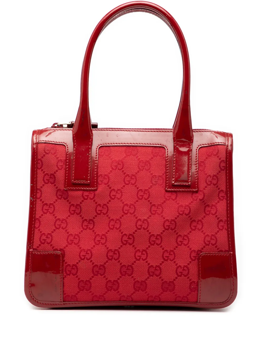 Gucci Pre-Owned 20th Century GG Canvas handbag - Rosso