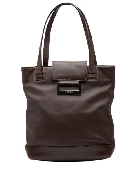 Loewe Pre-Owned 2003 Leather tote bag