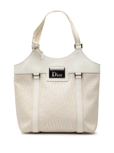 Christian Dior Pre-Owned 2006 Diorissimo Trotter Canvas Street Chic tote bag